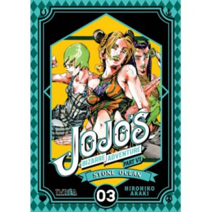 Jojos Bizarre Adventure Parte 6 Stone Ocean 03